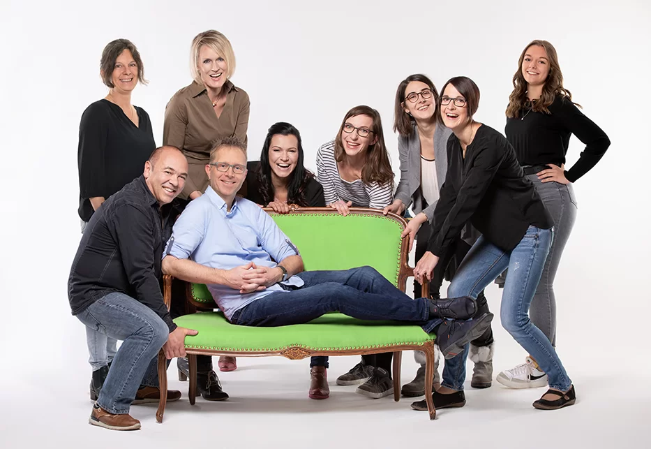 Gruppenbild Team matman Gruppenbild Team matman